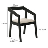 Luna Co. Charles Dining Chairs