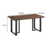 Luna Co. Larry Dining Table