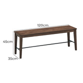 Luna Co. Larry Dining Bench