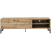 Luna Co. Bentley 2 Door Entertainment Unit