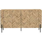 Luna Co. Lewis 4 Door Buffet