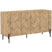 Luna Co. Lewis 4 Door Buffet