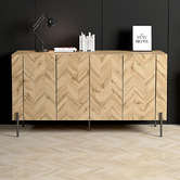 Luna Co. Lewis 4 Door Buffet