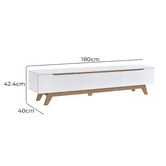 Luna Co. 180cm Evelina TV Unit