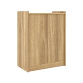 Luna Co. Cline Shoe Cabinet