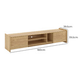 Luna Co. Cline TV Unit