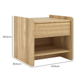 Luna Co. Cline Bedside Table