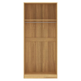 Luna Co. Frances 2 Door Wardrobe