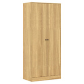 Luna Co. Frances 2 Door Wardrobe