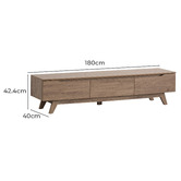Luna Co. 180cm Evelina TV Unit
