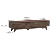Luna Co. 180cm Evelina TV Unit