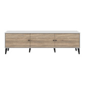 Luna Co. 180cm Payette 3 Door TV Unit
