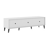 Luna Co. 180cm Payette 3 Door TV Unit