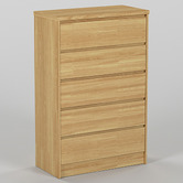Luna Co. Analise 5 Drawer Chest