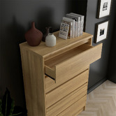 Luna Co. Analise 5 Drawer Chest