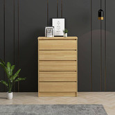 Luna Co. Analise 5 Drawer Chest
