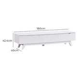 Luna Co. 180cm Evelina TV Unit