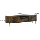 Luna Co. Lumivale TV Unit