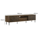 Luna Co. Lumivale TV Unit