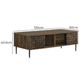Luna Co. Lumivale Coffee Table