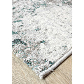 Rug Destination Green Amara Power-Loomed Rug