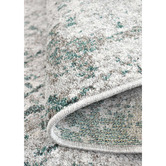 Rug Destination Green Amara Power-Loomed Rug