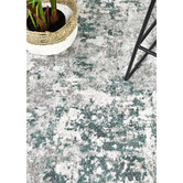 Rug Destination Green Amara Power-Loomed Rug