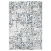 Rug Destination Blue Amara Power-Loomed Rug