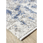 Rug Destination Blue Amara Power-Loomed Rug