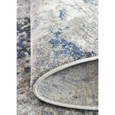 Rug Destination Blue Amara Power-Loomed Rug