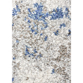 Rug Destination Blue Amara Power-Loomed Rug