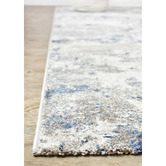 Rug Destination Blue Amara Power-Loomed Rug