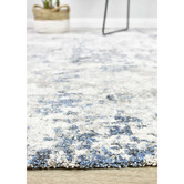 Rug Destination Blue Amara Power-Loomed Rug