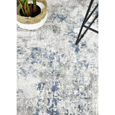 Rug Destination Blue Amara Power-Loomed Rug
