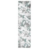 Rug Destination Green Cullen Power-Loomed Runner