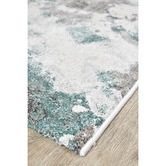 Rug Destination Green Cullen Power-Loomed Runner