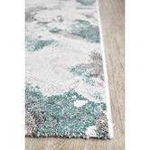 Rug Destination Green Cullen Power-Loomed Runner