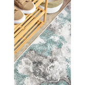 Rug Destination Green Cullen Power-Loomed Runner