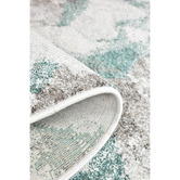 Rug Destination Green Cullen Power-Loomed Runner