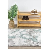 Rug Destination Green Cullen Power-Loomed Runner