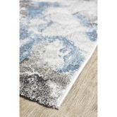Rug Destination Blue Cullen Power-Loomed Runner