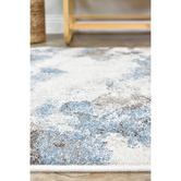 Rug Destination Blue Cullen Power-Loomed Runner