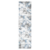 Rug Destination Blue Cullen Power-Loomed Runner