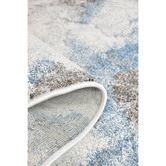 Rug Destination Blue Cullen Power-Loomed Runner