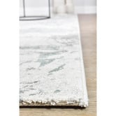 Rug Destination Mint Green Hannan Power-Loomed Rug