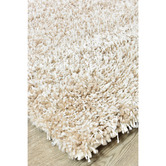 Rug Destination Beige Leamon Power-Loomed Rug