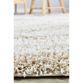 Rug Destination Beige Leamon Power-Loomed Rug