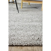 Rug Destination Light Grey Leamon Power-Loomed Rug