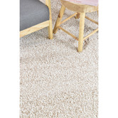 Rug Destination Beige Leamon Power-Loomed Rug