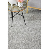 Rug Destination Light Grey Leamon Power-Loomed Rug